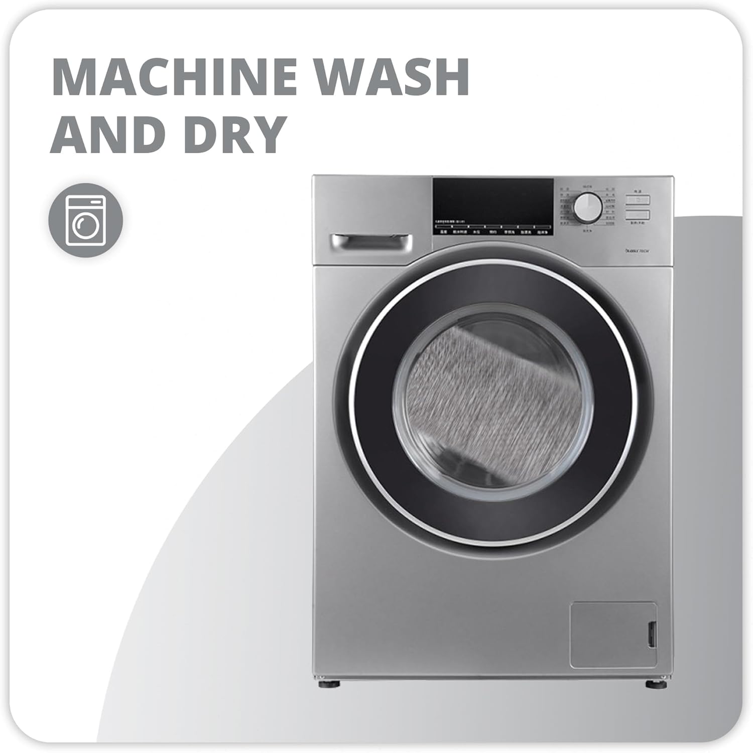 Thumbnail 4 de Bath Mat 17x27 Inch Quick-Dry Low Pile Rug
