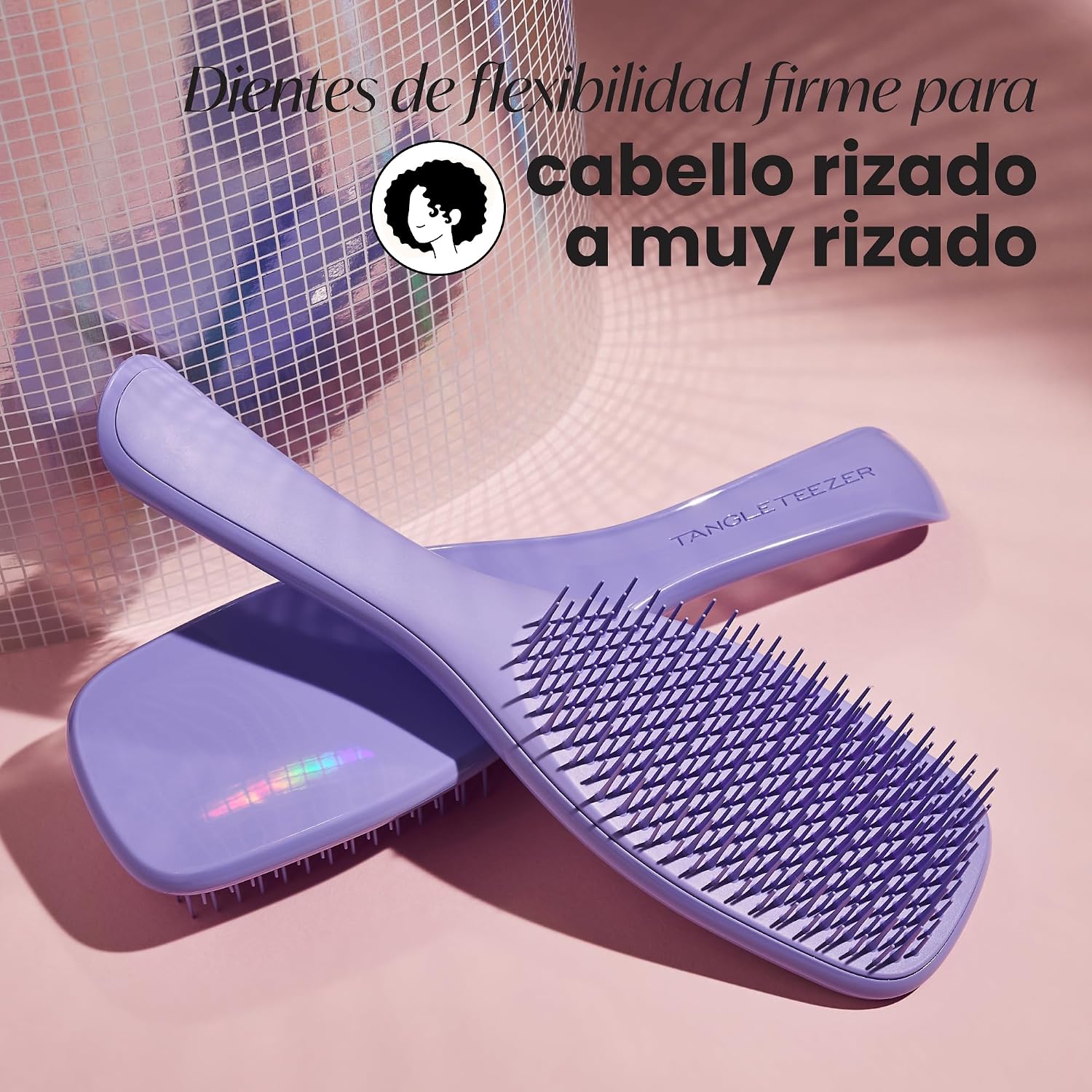 Detalle 1 de Tangle Teezer Naturally Curly Ultimate Detangler 3C-4C 🎀