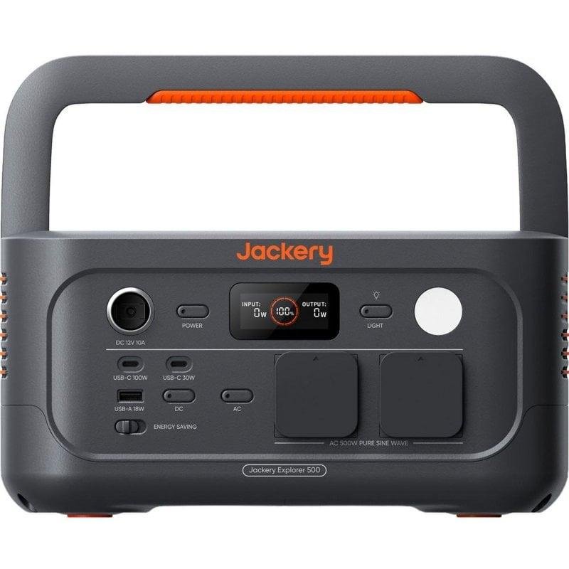 Thumbnail 3 de Estación de Energía Jackery Explorer 500V2 EU: potencia portátil para casa y exterior