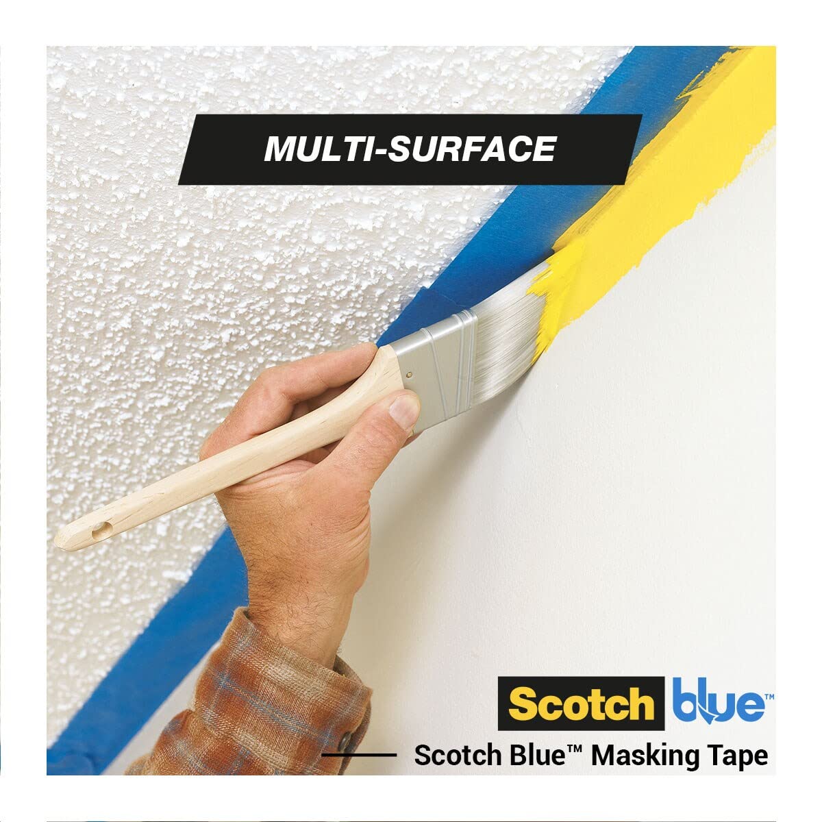 Thumbnail 5 de ScotchBlue Ruban de Masquage Multi-Surfaces 48 mm x 41 m — 4 rouleaux