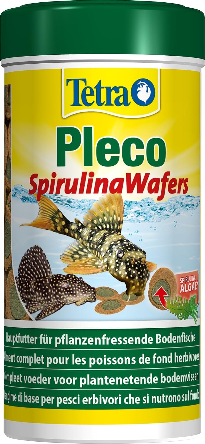 Detalle 2 de Tetra Pleco Multi Wafers – 250 ml