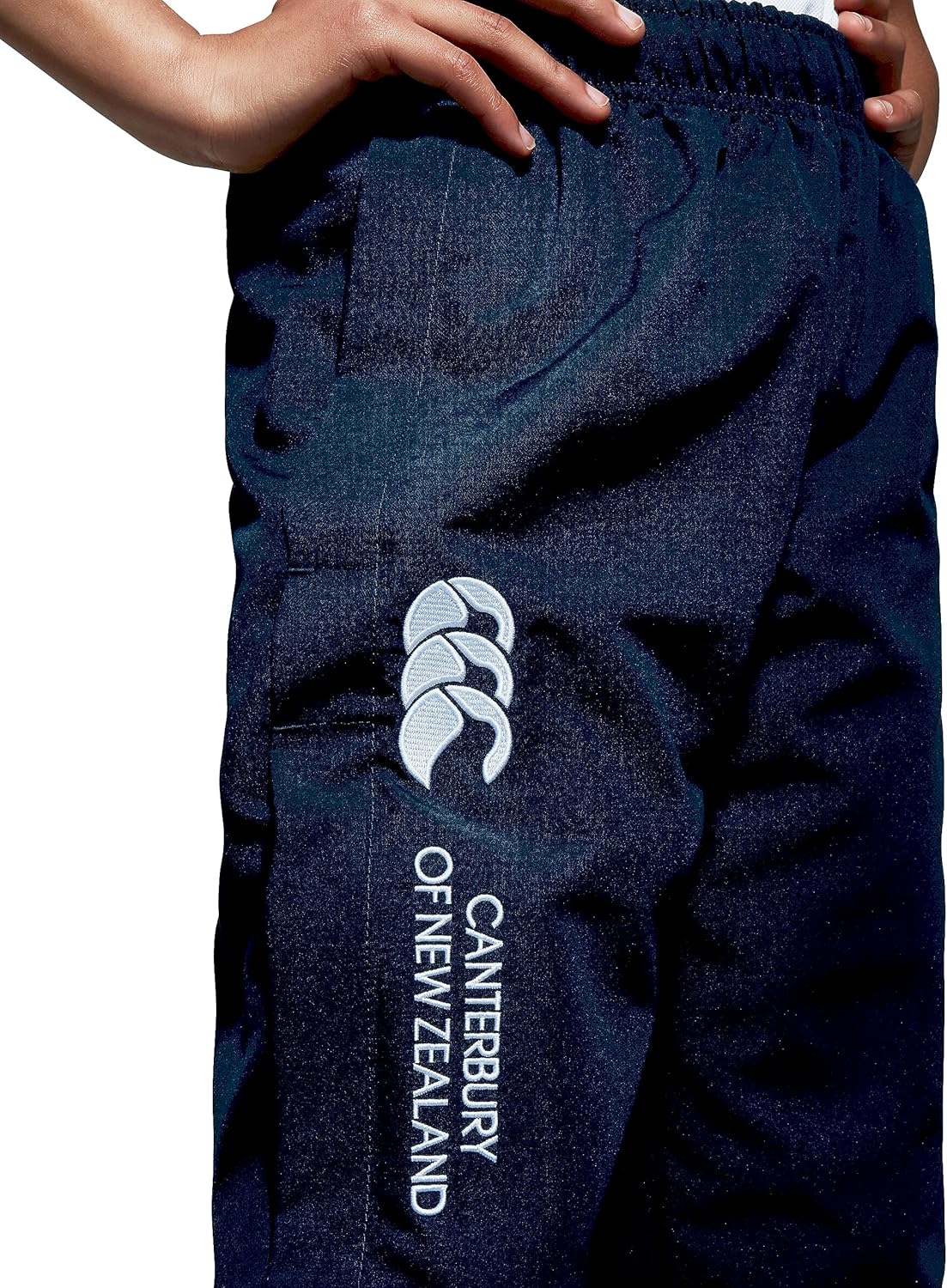 Detalle de Canterbury Junior Boys Cuffed Stadium Pant – extra-warm cuffed track pants for lounge or sports days
