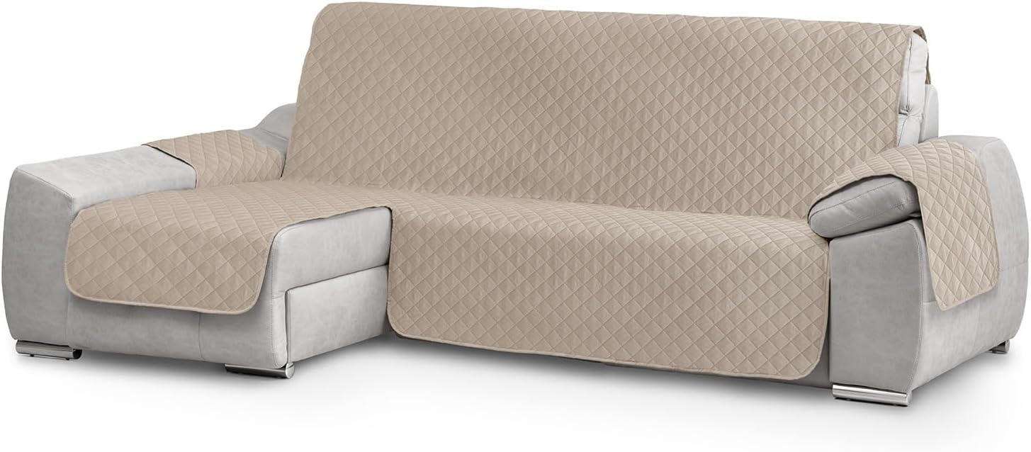 Detalle de Textilhome Funda Chaise Longue 200 cm