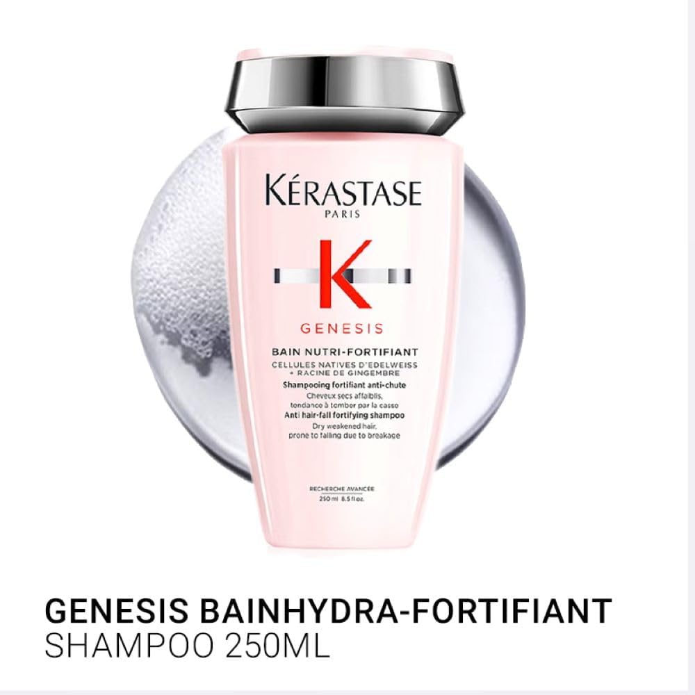 Thumbnail 1 de Kérastase Genesis: duo shampoo fortificante anticaduta Bain Nutri-Fortifiant 250 ml e Fondant Renforcateur 200 ml