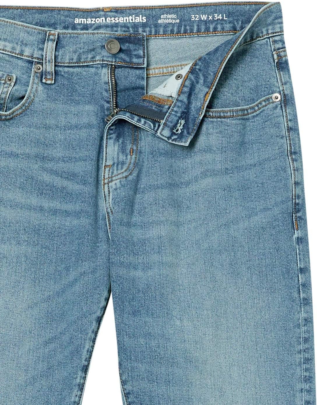 Thumbnail 5 de Amazon Essentials Men’s Straight-Fit Stretch Jean (Discontinued Colours)
