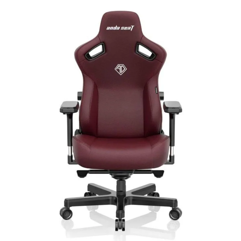 andaseat Kaiser 3 L Silla Gaming Cuero Granate 🎧