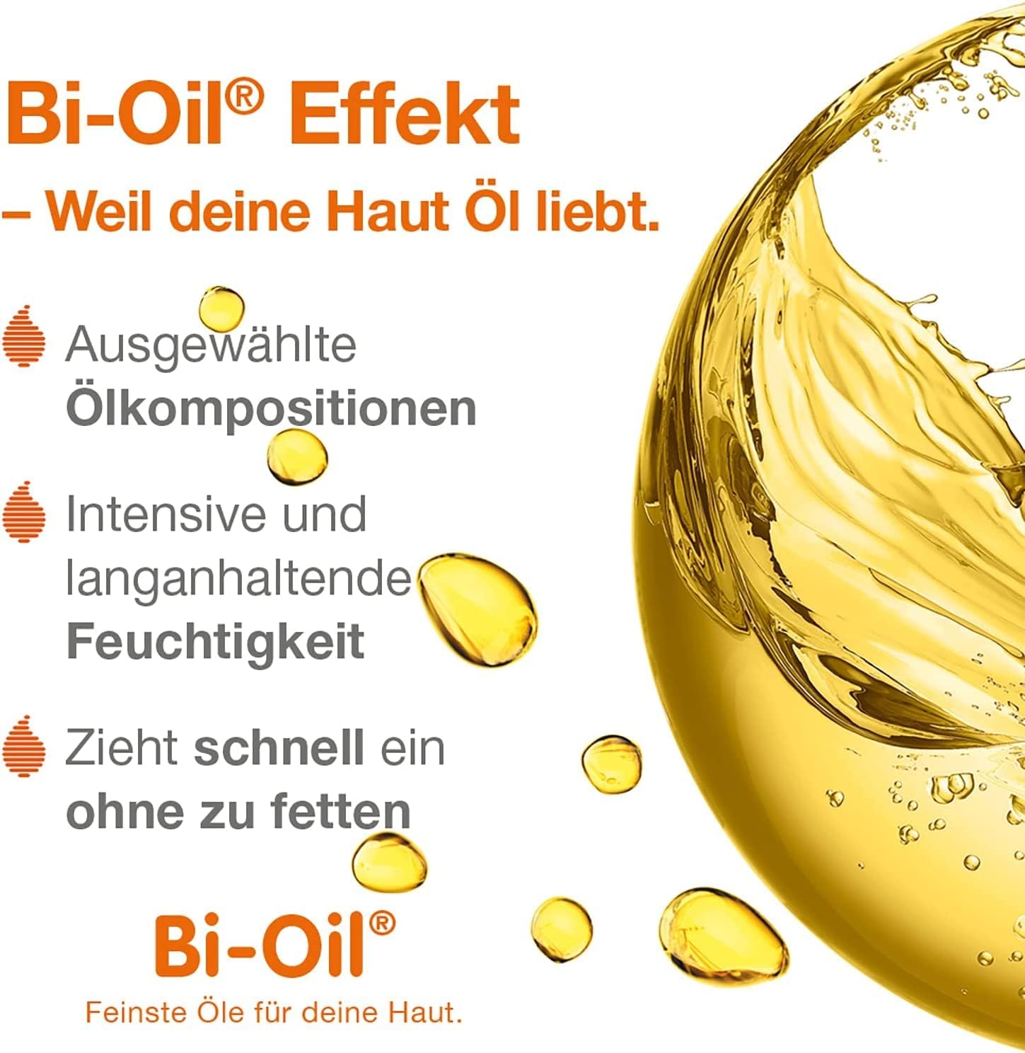 Thumbnail 3 de Bi-Oil Hautpflege Öl – 200 ml, 100% natürlich, Schwangerschaftsöl, vegan