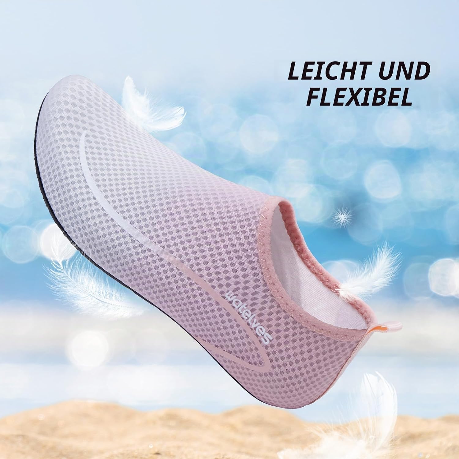 Thumbnail 5 de WateLves Wasserschuhe Unisex Aquaschuhe 34–47EU