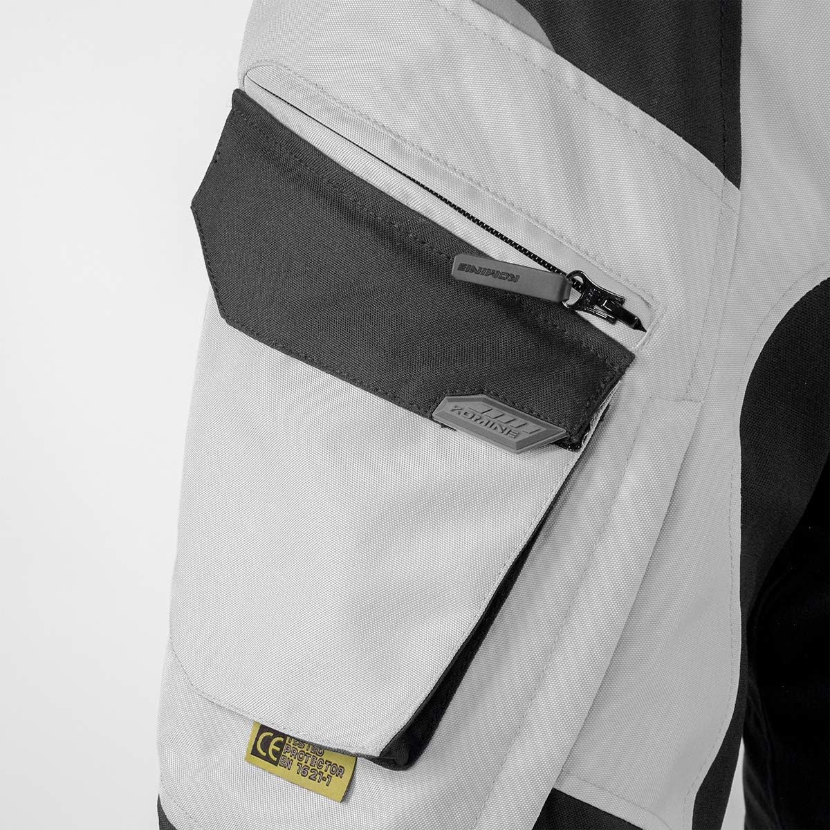Detalle de コミネ 07-929 PK-929 バイク用プロテクトフルイヤーパンツ 3XL Light Grey