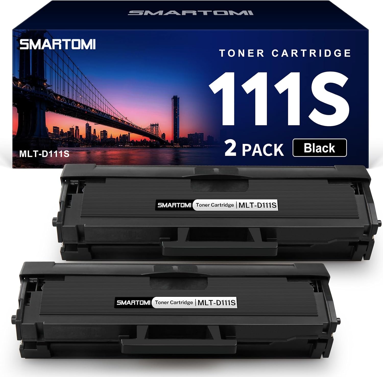 Detalle de SMARTOMI MLT-D111S Toner 1800 Seiten Schwarz