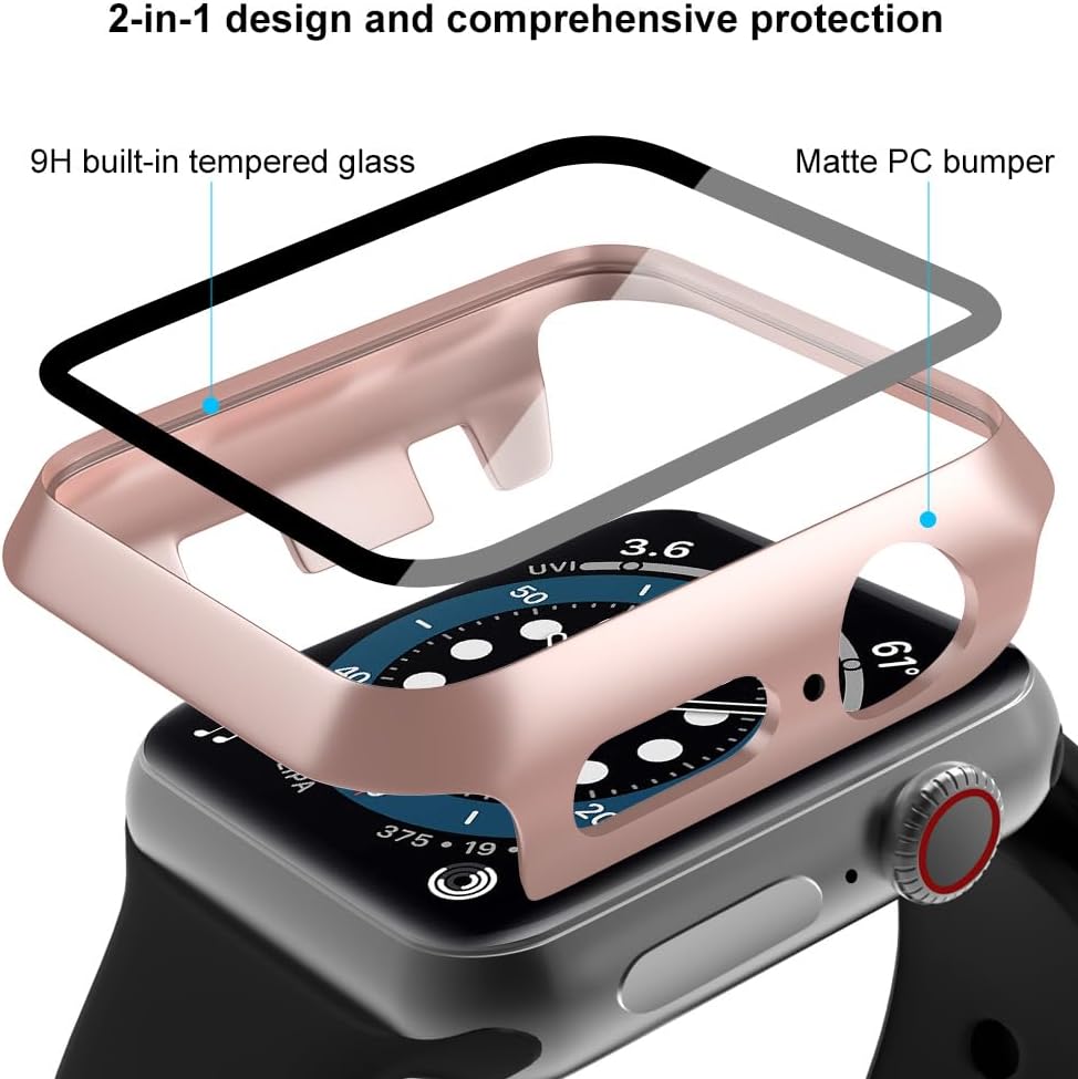 Detalle de OFFCUP coque écran Apple Watch 44 mm