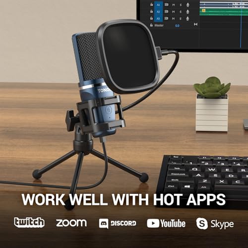 Thumbnail 6 de TONOR TC-777 USB Podcast Microphone Review