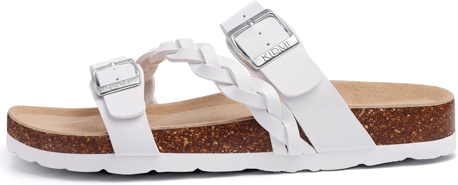 Detalle de KIDMI Cork Footbed Sandals with Arch Support