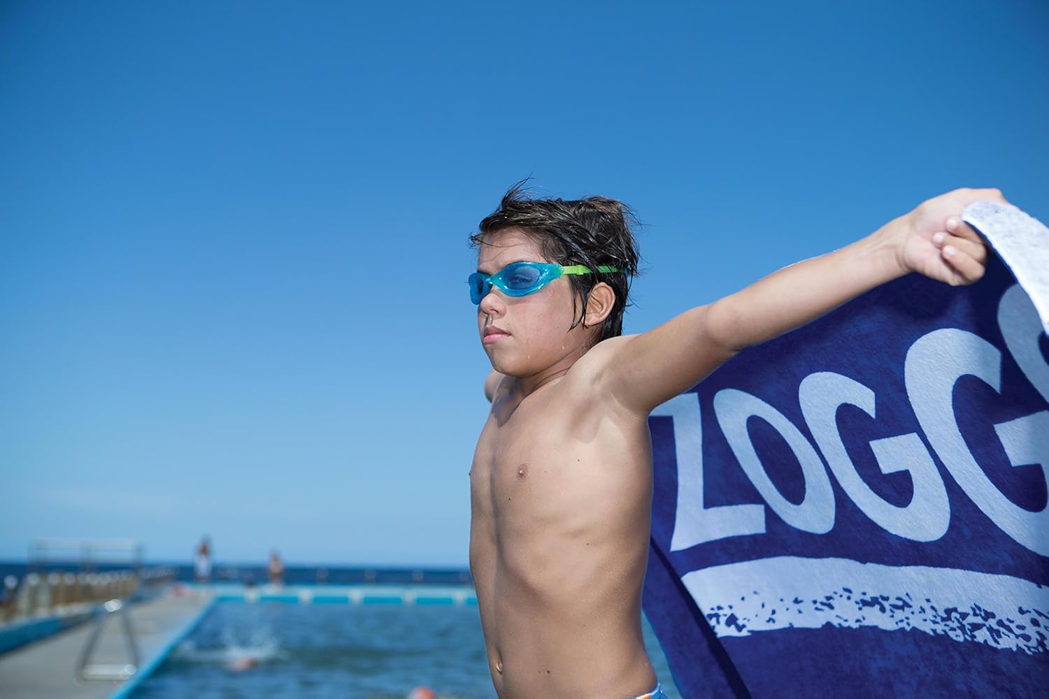 Thumbnail 5 de Zoggs Panorama Lunettes de natation 301563 — Vision panoramique et confort pour jeunes nageurs