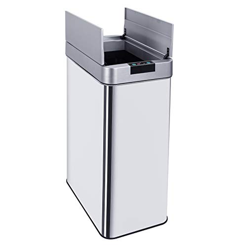 Detalle de Poubelle automatique SILVERLAKE 70L ⚙