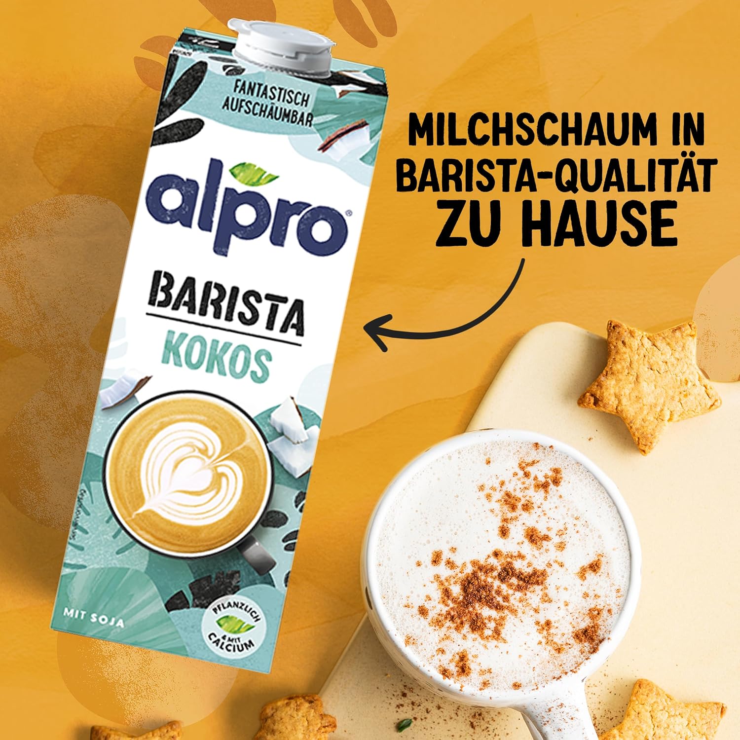 Detalle 1 de Alpro Barista Kokos 8Ă1 L đ„
