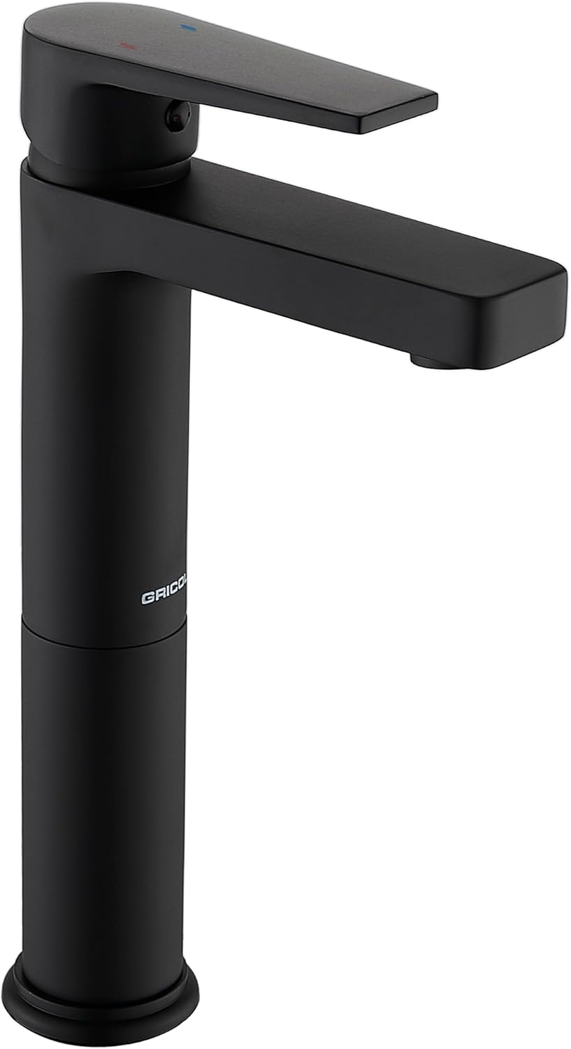 Thumbnail 6 de GRICOL Rubinetto Bagno Lavabo Monocomando in Ottone Cromato – Miscelatore fredda e calda
