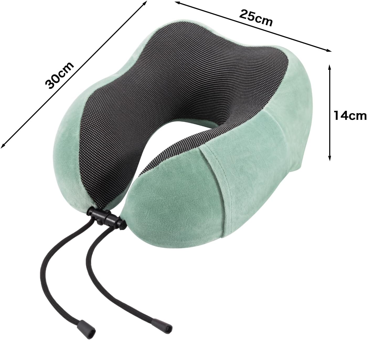 Thumbnail 4 de WENGX Travel Pillow U-shaped memory foam 1️⃣ 💤
