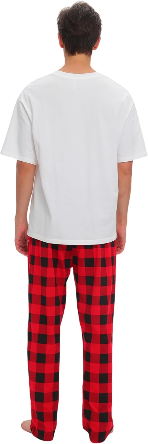 Detalle de SAMGU Mens Pyjama Bottoms: 100% Cotton Sleep Pants for Men