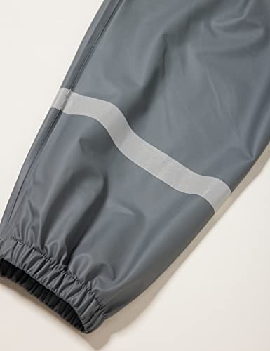 Thumbnail 10 de Playshoes Regenlatzhose Matschhose Ungefüttert (Gr. 104) – wind- und wasserdicht, dunkelgrau