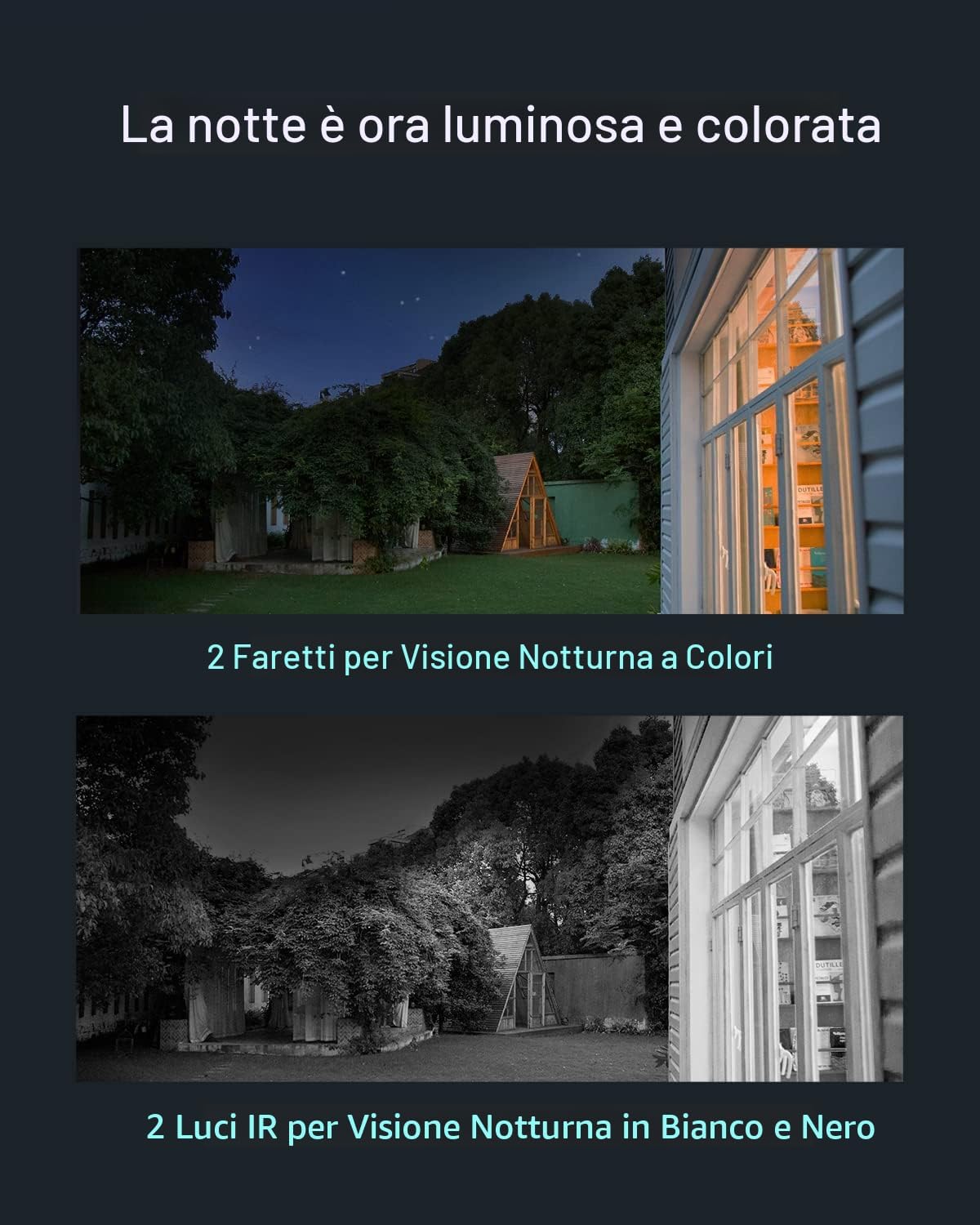 Thumbnail 3 de EZVIZ CB3 Telecamera Wi‑Fi a batteria da esterno con visione notturna a colori, rilevamento persone e 120 giorni di autonomia