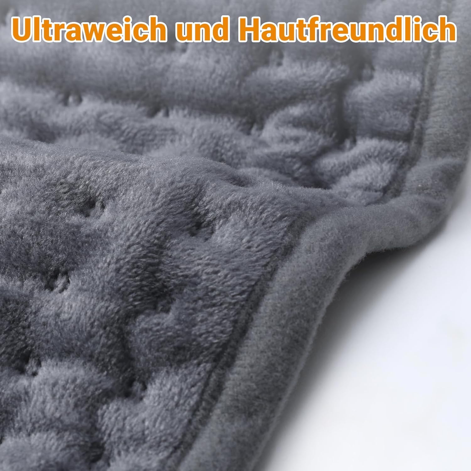 Detalle 2 de Comfytemp Heizkissen 30x60 cm Wärmekissen ❤