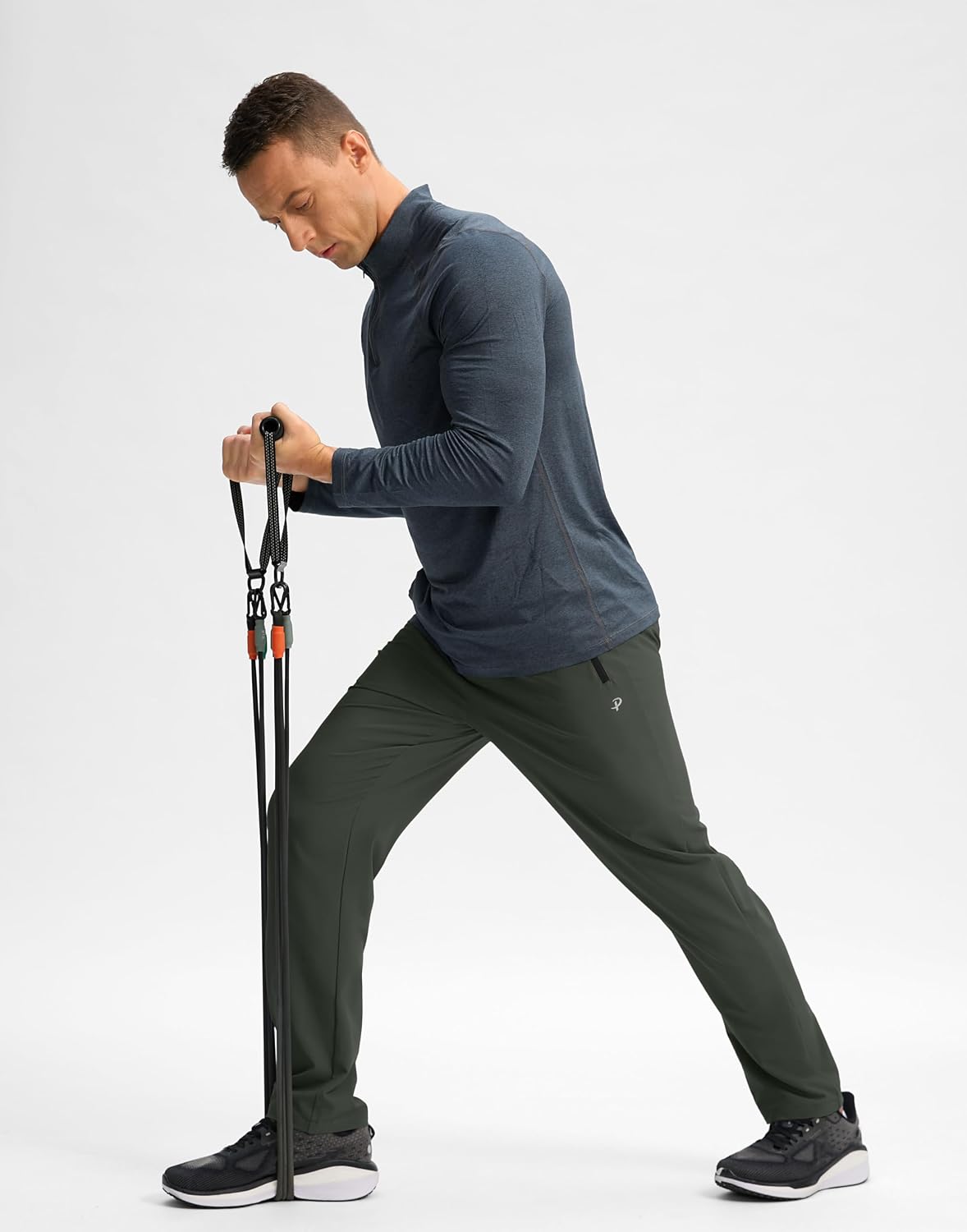 Thumbnail 6 de Pudolla Men's Lightweight Hiking Pants: Quick-Dry, Water-Resistant Travel & Workout Pants