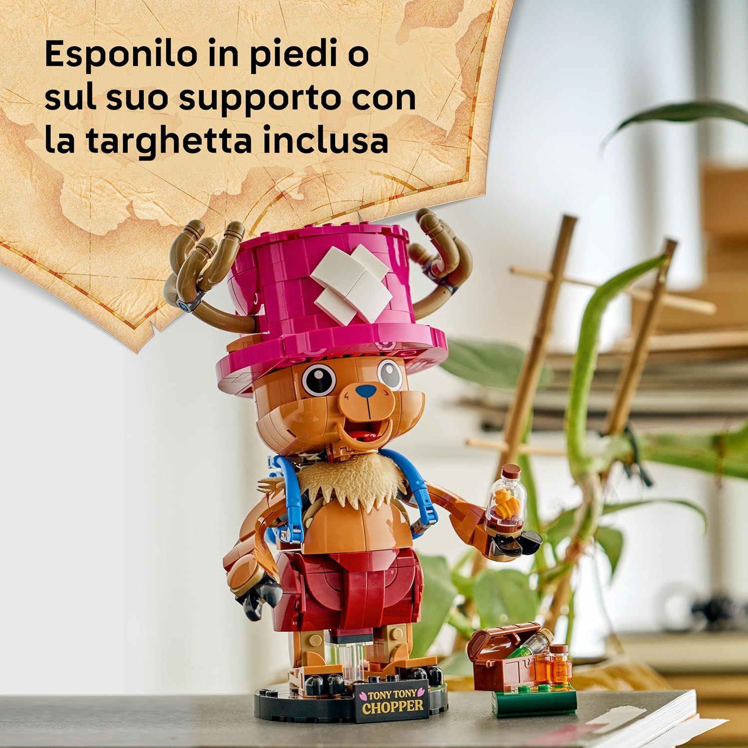 Thumbnail 4 de LEGO ONE PIECE TonyTony Chopper 75643 — Action figure LEGO ispirata a One Piece