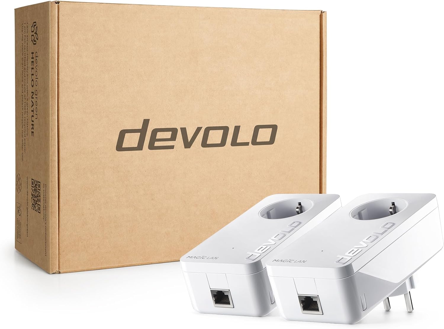 Thumbnail 4 de devolo Magic 1 LAN Starter Kit – LAN Powerline Adapter-Set mit bis zu 1.200 Mbit/s (weiß)