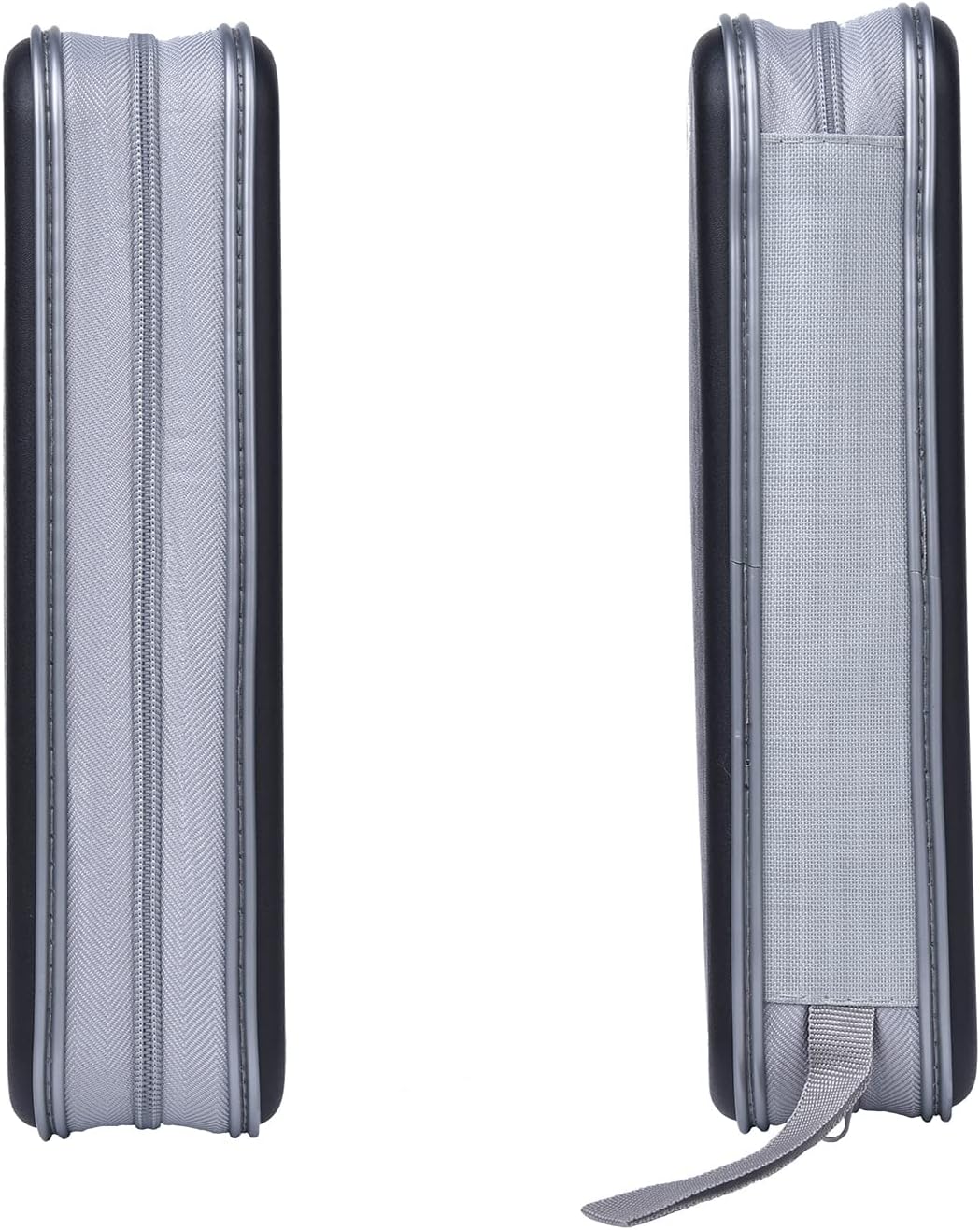 Detalle de DVSICK UENTIP CD Case 96 Capacity: Hard Plastic CD/DVD Wallet