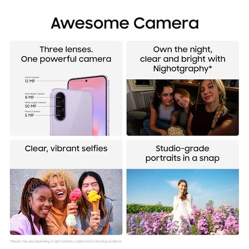 Thumbnail 5 de Samsung Galaxy A37 5G — Slim smartphone with AI features, 6GB RAM, 128GB storage