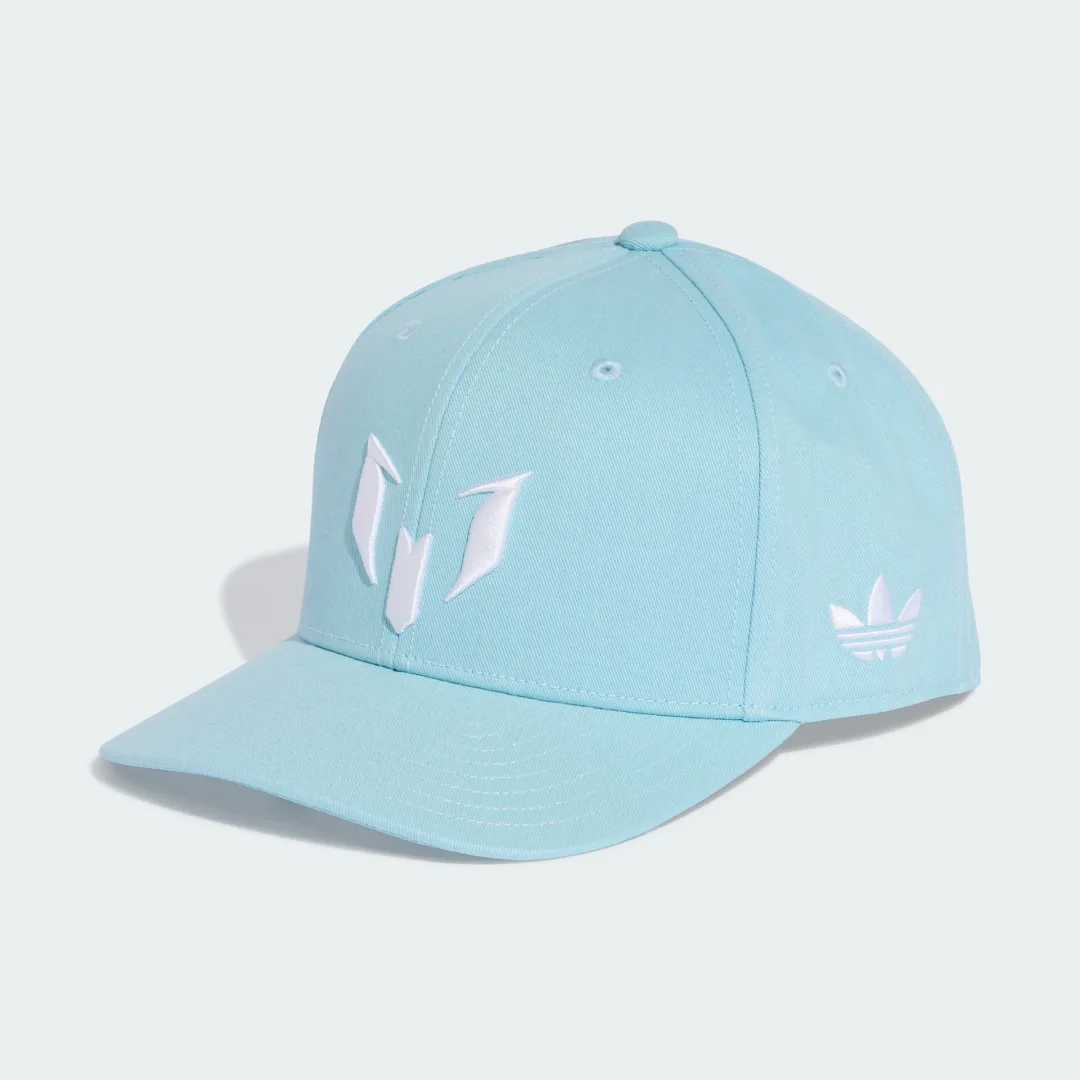 Imagen de Gorra Snapback Lionel Messi de Adidas — azul, ajustable y con estilo urbano en OfertitasTOP