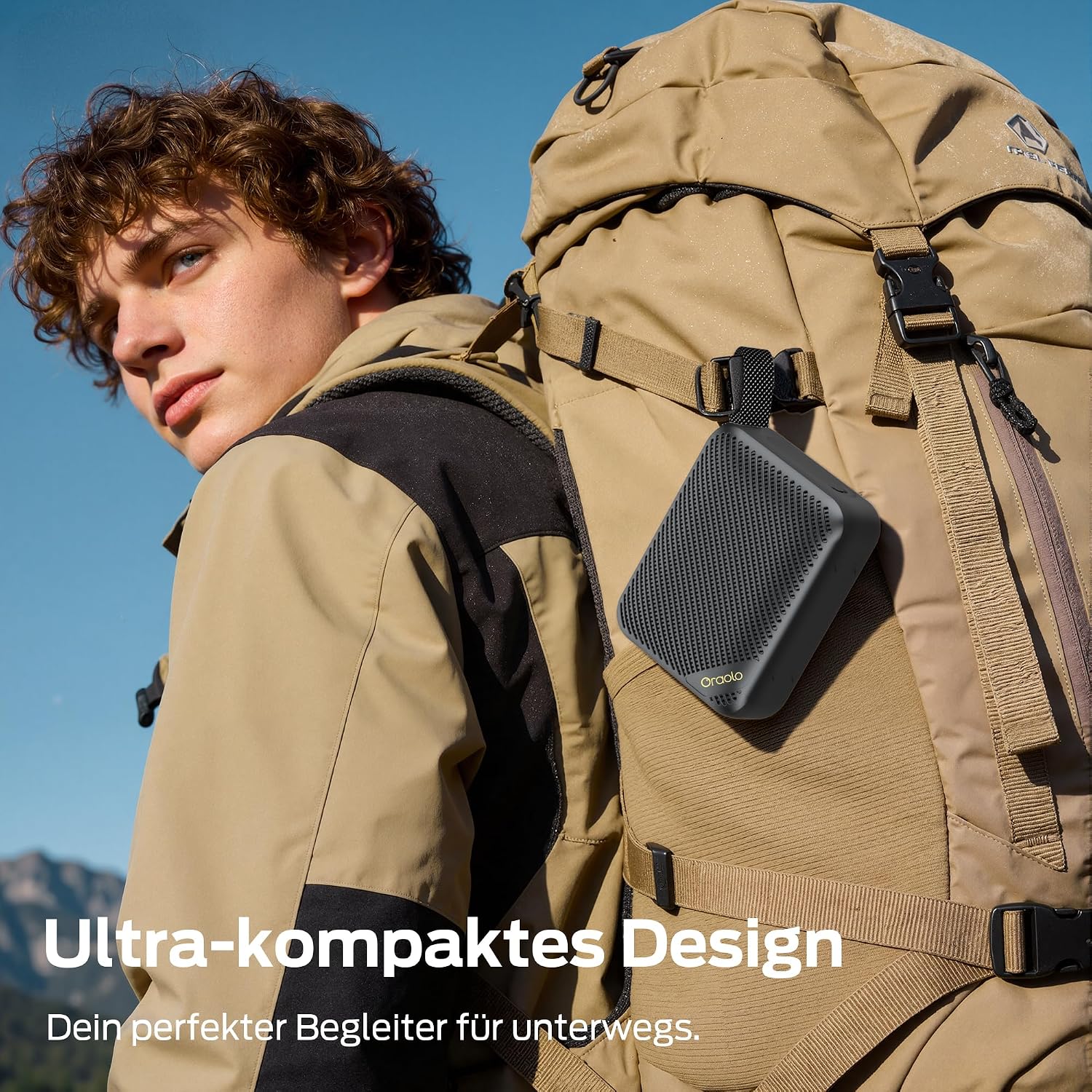 Thumbnail 2 de oraolo Tragbarer Bluetooth Lautsprecher Mini Speaker – IPX7, 20h Laufzeit, 6.0, TWS