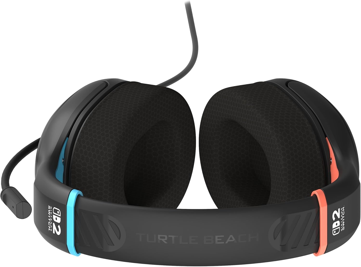 Thumbnail 3 de Turtle Beach Airlite Fit Nero Carbone cuffie da gioco con cavo con licenza ufficiale Nintendo Switch