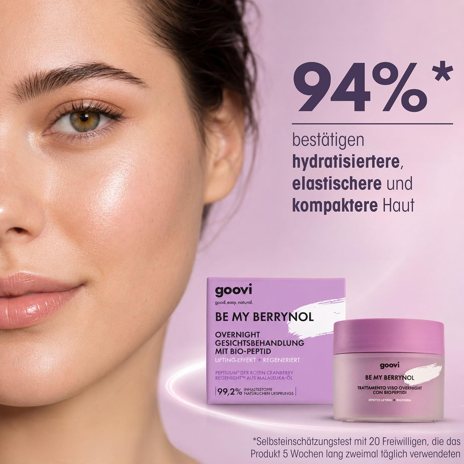 Thumbnail 4 de GOOVI Be My Berrynol Overnight Treatment 50 ml