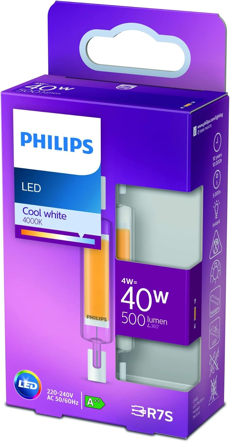 Thumbnail 6 de Philips R7S 120W LED Lineal Regulable Luz Neutra
