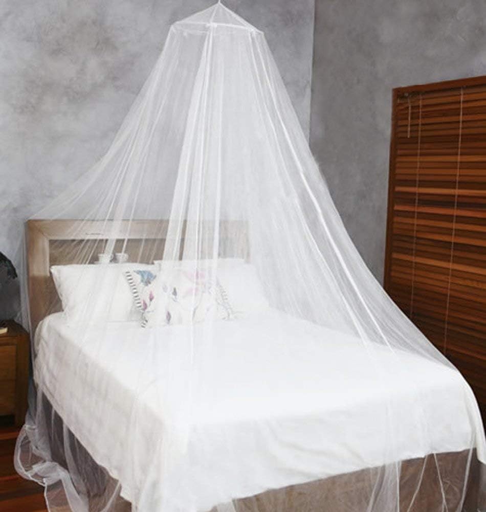 Detalle 2 de Twinkle Star Moskitonetz Bett für Doppelbett 2,5 m