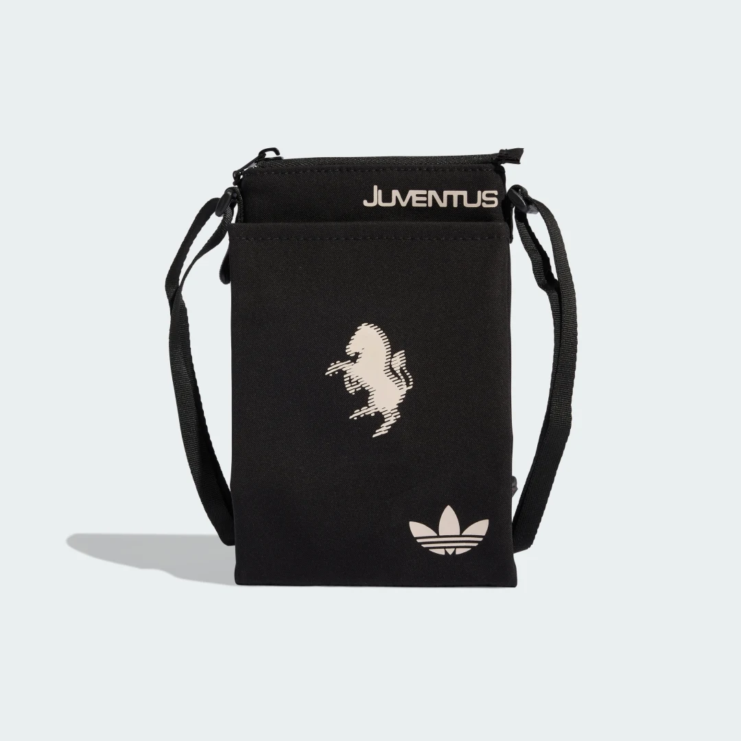 Detalle de Bolso pequeño de la tercera equipación Juventus (negro) de Adidas