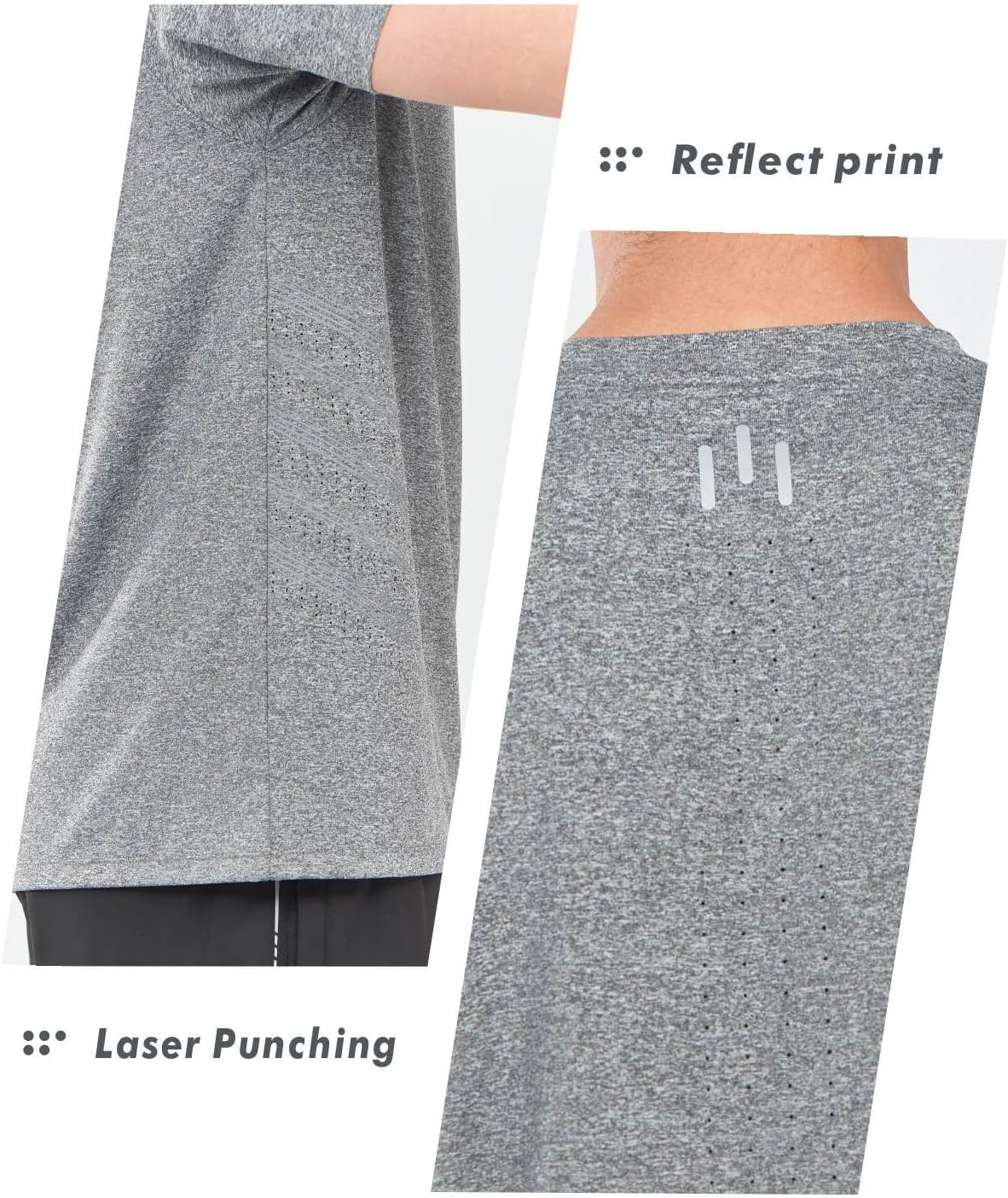 Thumbnail 3 de NORTHYARD Breathable 2.0™ Men’s Athletic Workout T-Shirt