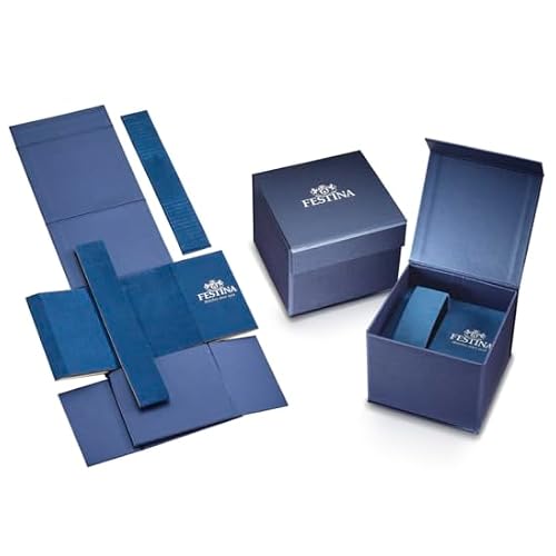 Detalle 2 de Festina Montre Homme Analogique en Acier Inoxydable 316L F20742/3 – Argentée