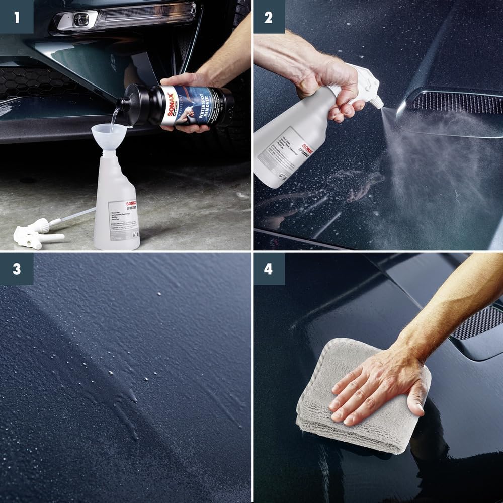 Thumbnail 4 de SONAX PROFILINE WaterspotRemover (1 Liter) – Lack- und Folien-schonend gegen Kalk- und Wasserflecken