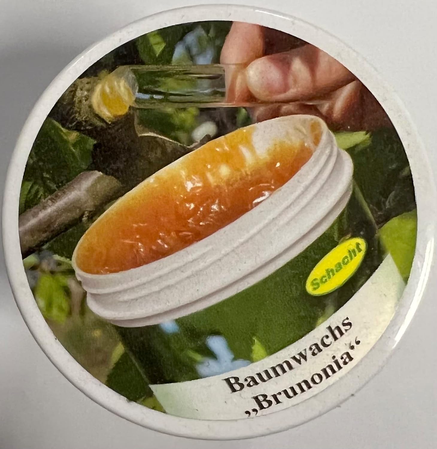 Detalle 2 de Schacht 1BAUM125 wosk do drzew Brunonia, 125 g, z wosku i żywicy