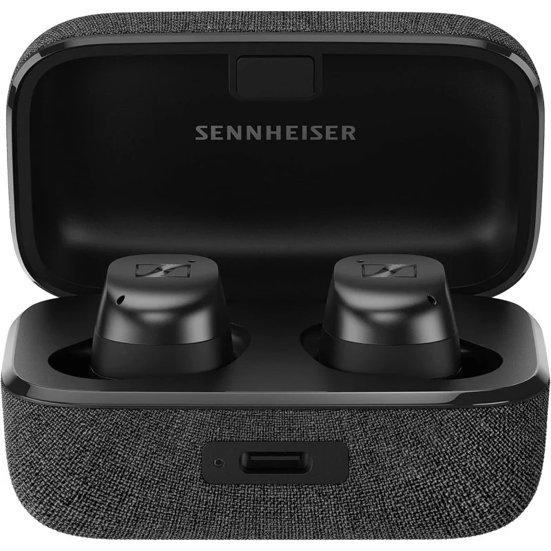 Detalle de Sennheiser Momentum True Wireless 3: ANC In-Ear con sonido personalizable (Grafito)