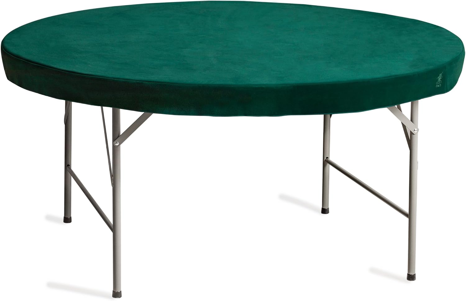 Thumbnail 6 de Yellow Mountain Imports Professional Grade Blue Round Table Cover – 155.5 cm