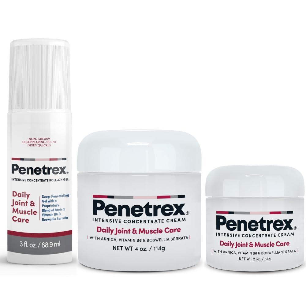 Detalle de Penetrex Joint & Muscle Therapy Trio 3-pack