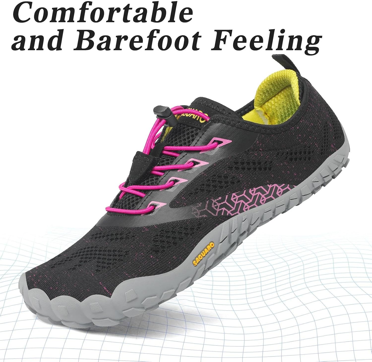Thumbnail 2 de SAGUARO Scarpe Barefoot Minimaliste Uomo Donna