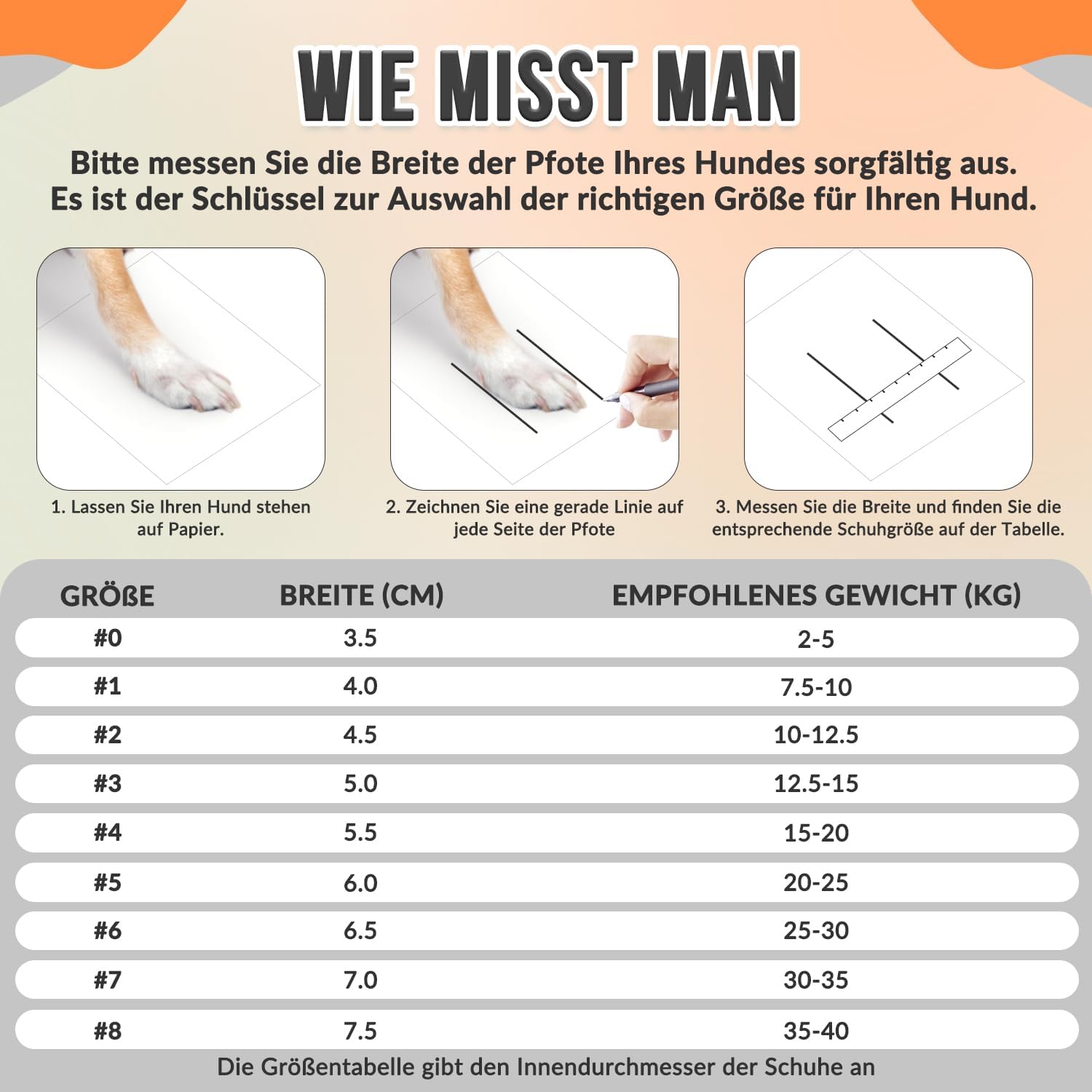 Detalle 2 de SlowTon Hundeschuhe Pfotenschutz 4er Set