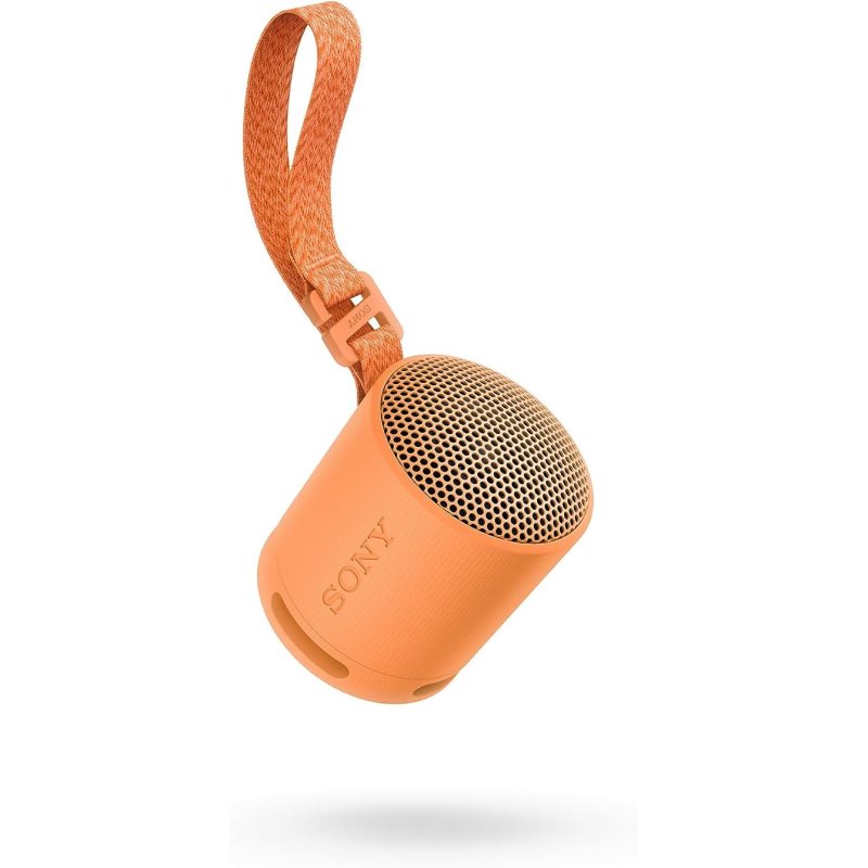Detalle 2 de Sony SRS-XB100 Altavoz Bluetooth portátil naranja 🔊
