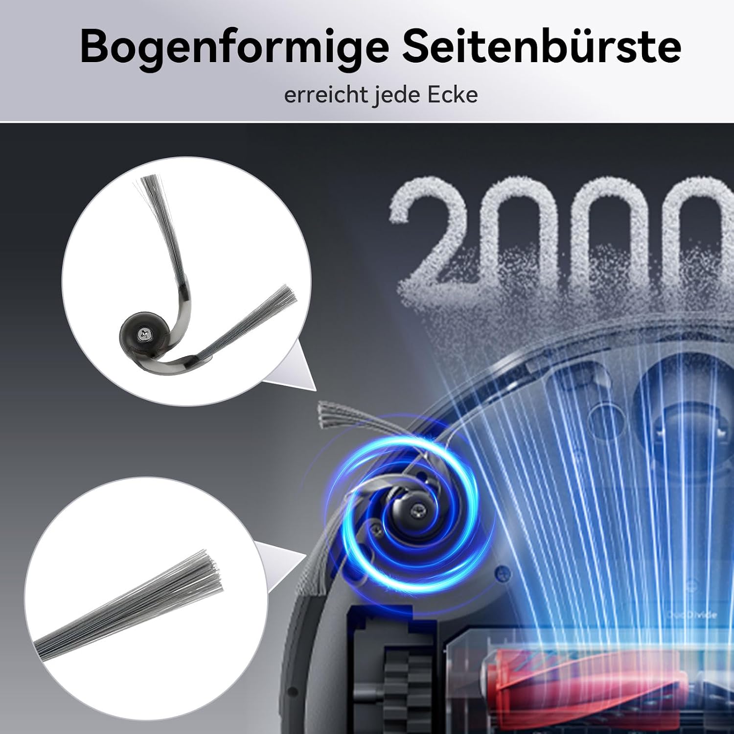 Thumbnail 5 de 22‑tlg Zubehör für Roborock Qrevo S5X 22 Teile 🧹