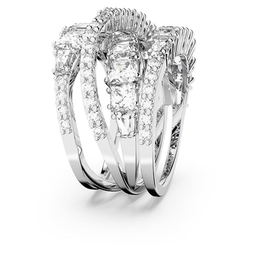 Detalle 1 de Swarovski Anillo Twist Wrap Blanco 42